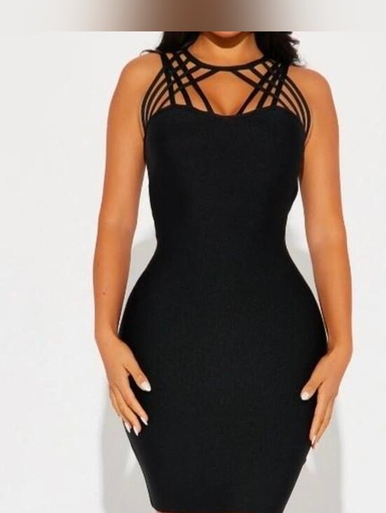 Fashion Nova Dresses & Skirts - Fashion Nova Camila Bandage Midi Dress.NWOT M